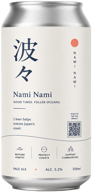 Nami Nami 波々 Pale Ale